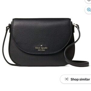 Kate Spade Midnight Black Crossbody Bag